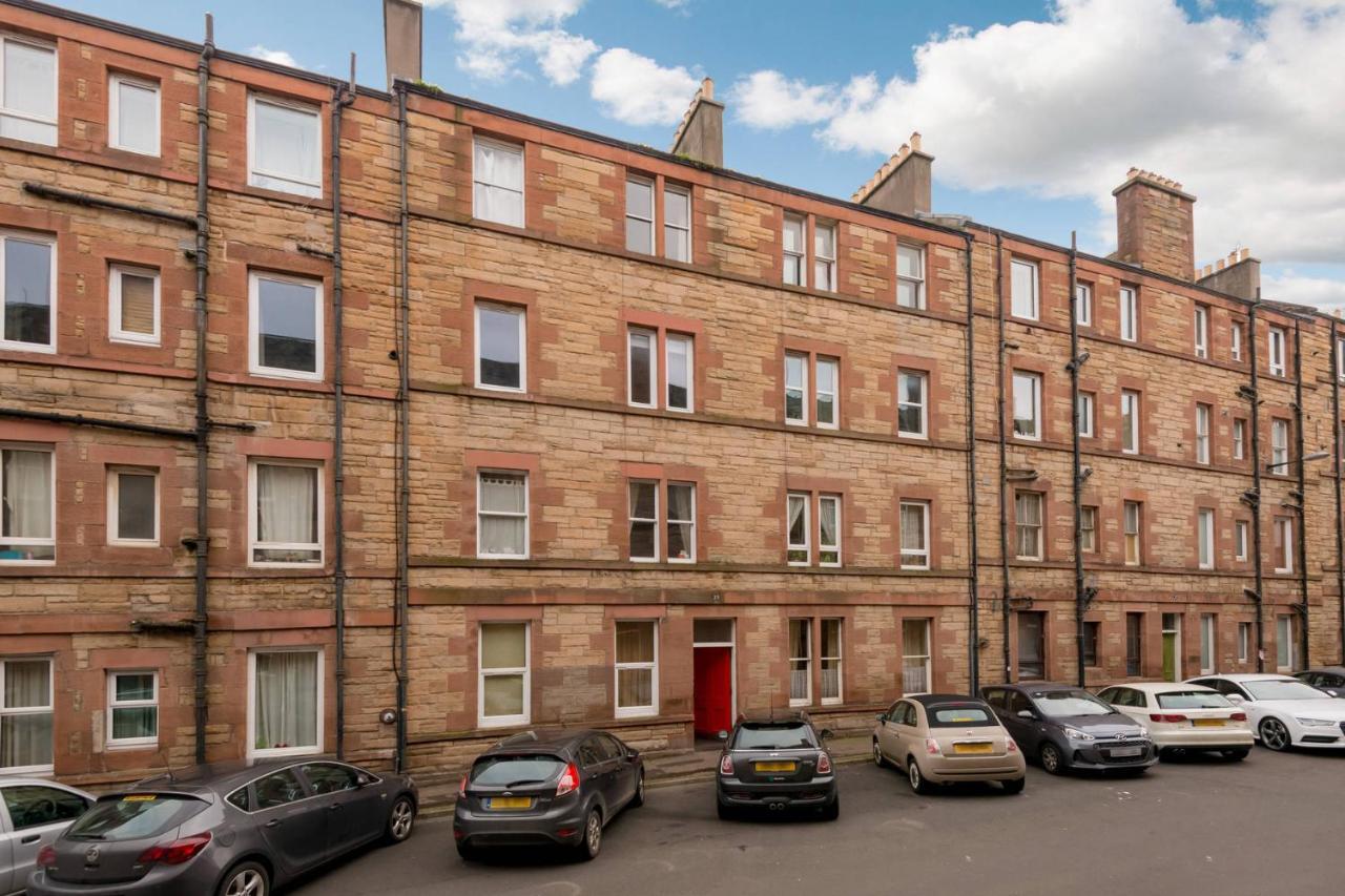 Silver Lining - Luxury Apartments Near Holyrood Palace เอดินบะระ ภายนอก รูปภาพ